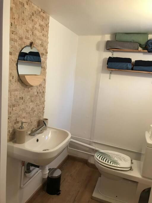 Studio 1 A 4 Pers, Proche Strasbourg, Europa-Park, Colmar إرستين المظهر الخارجي الصورة